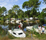 Camping Navarrosse à Biscarrosse