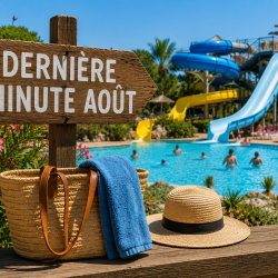 Camping derni�re minute ao�t