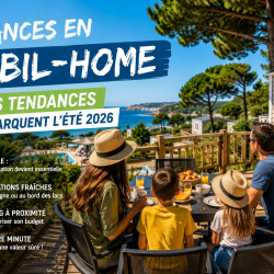 Vacances en mobil-home : les tendances qui marquent l'�t� 2026