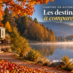 Camping en automne : les destinations � comparer